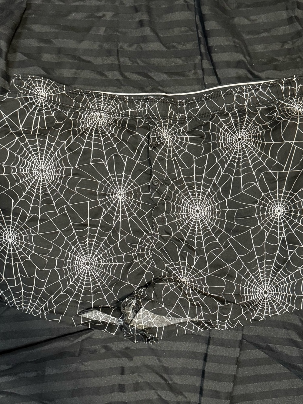 PINK Victoria’s Secret Spider Web Sleep Shorts